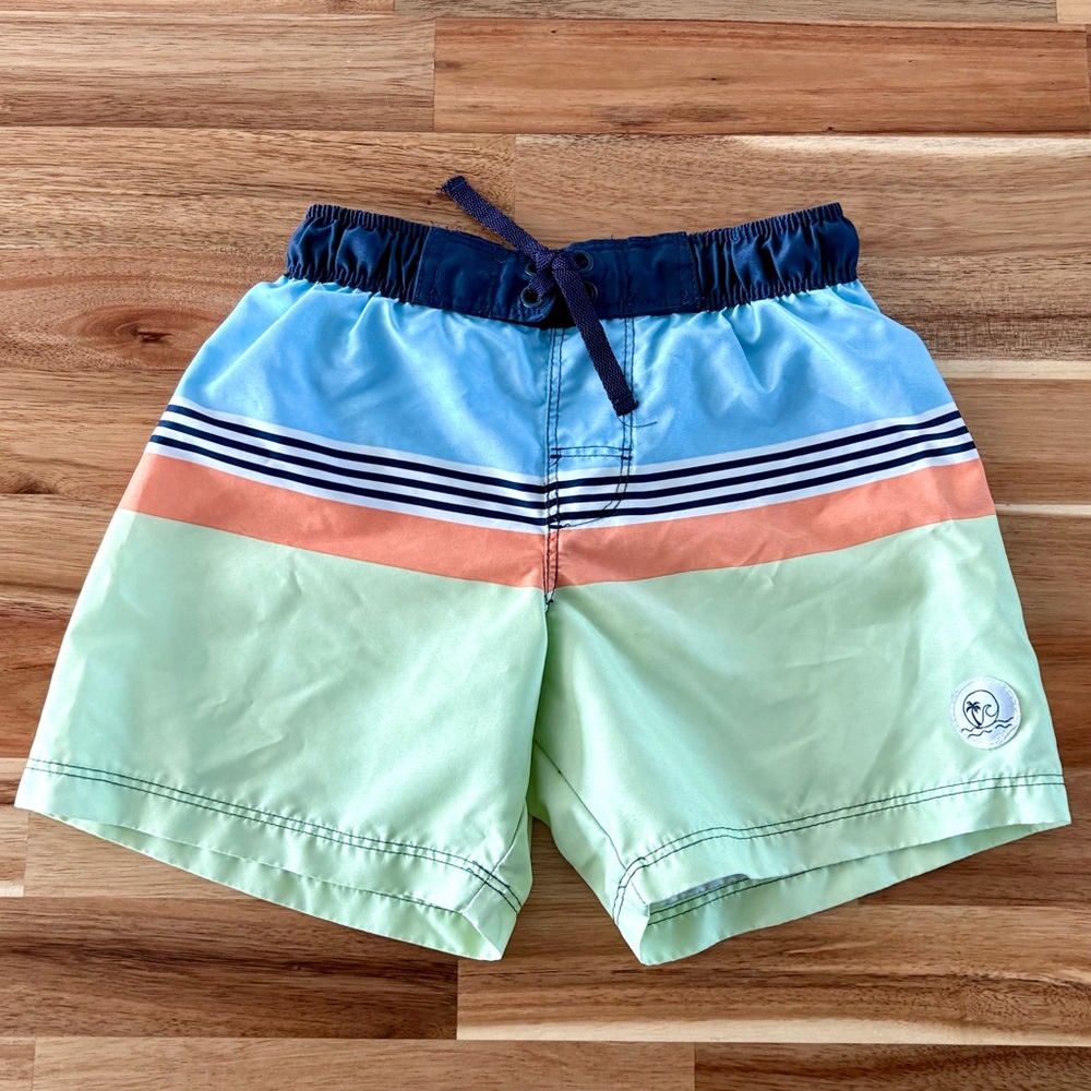 5T Striped Swim Shorts